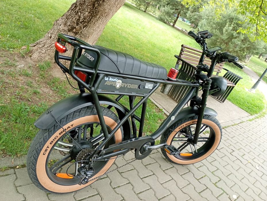 Bicicleta Electrica ca noua, cu acceleratie la mana si asistare pedalare electrica