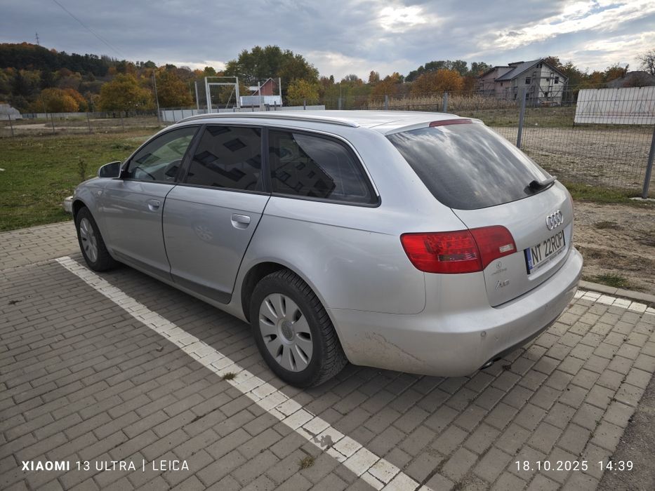 Vand Audi A6 C6 2008
