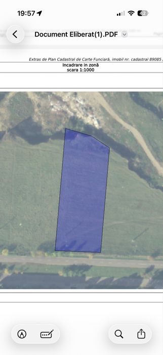 Teren 5.800 mp | Ideal pentru BESS (Stocare Energie) | Stație Electrică la 200 m
