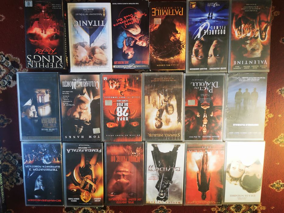 Filme VHS  Oscar Alien Specii Matrix
