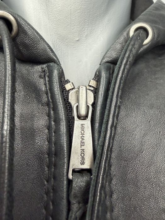 Jacheta din piele Michael Kors pentru femei marimea M