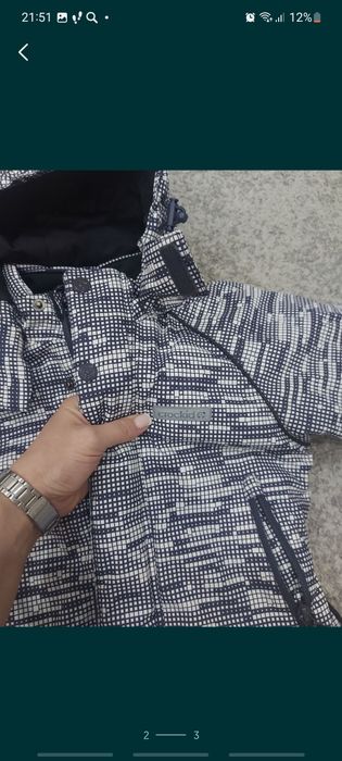 Зимний комбенизон фирмы крокид