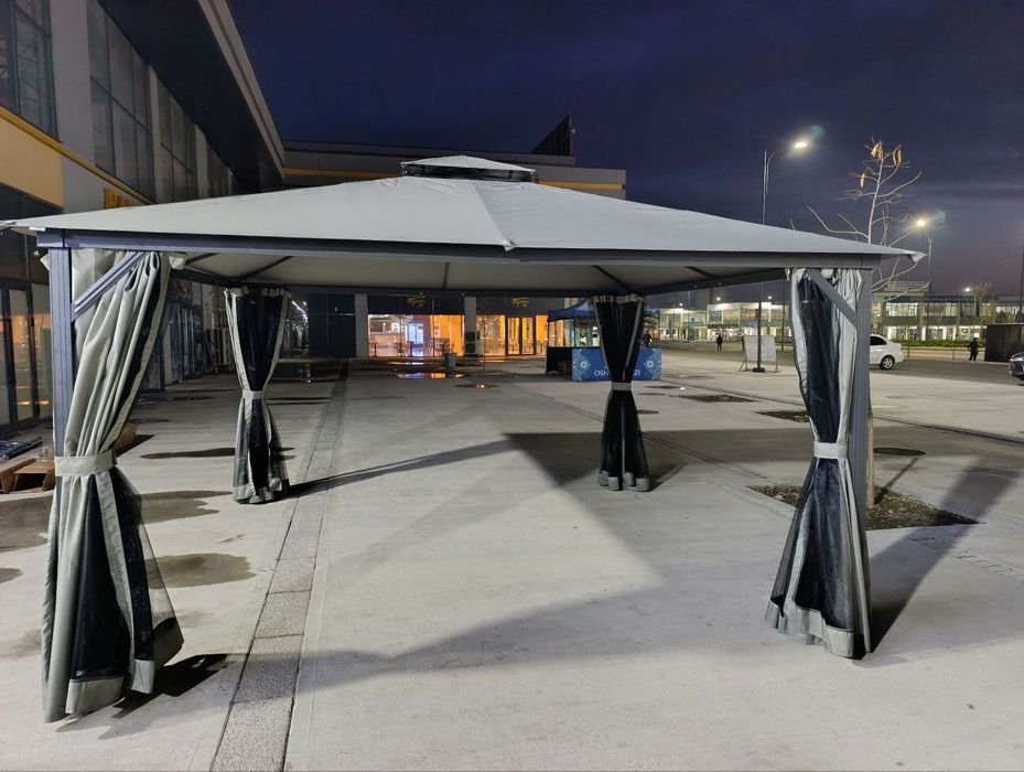 Шатер беседка садовый