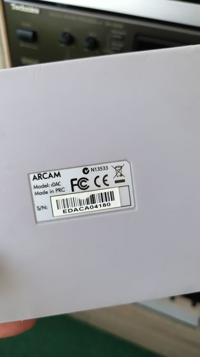 Arcam  rdac convertor digital la analog