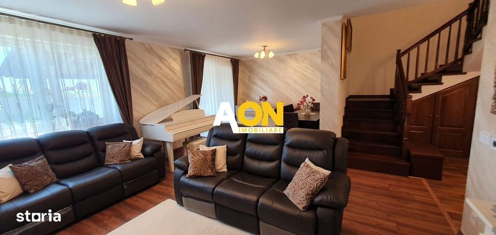 1/2 Duplex, mobilat, utilat, 4 camere, 492 mp teren, Cetate