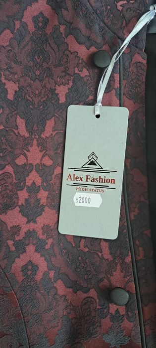 Costum ceremonie Alex Fashion