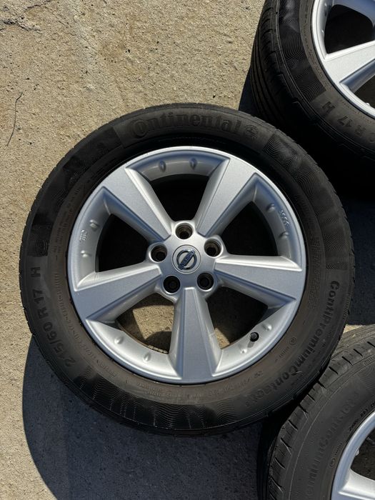 Roti nissan quasquai r17