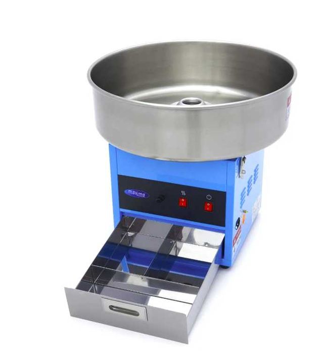 Машина за захарен памук - ø 52 см - синя