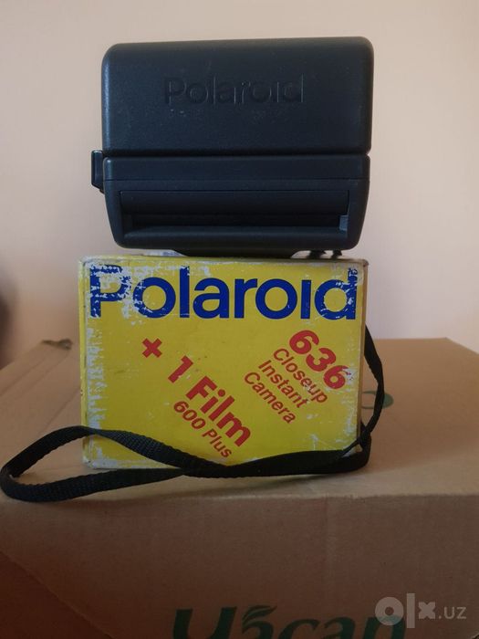 Polaroid camera полароид фотоаппарат