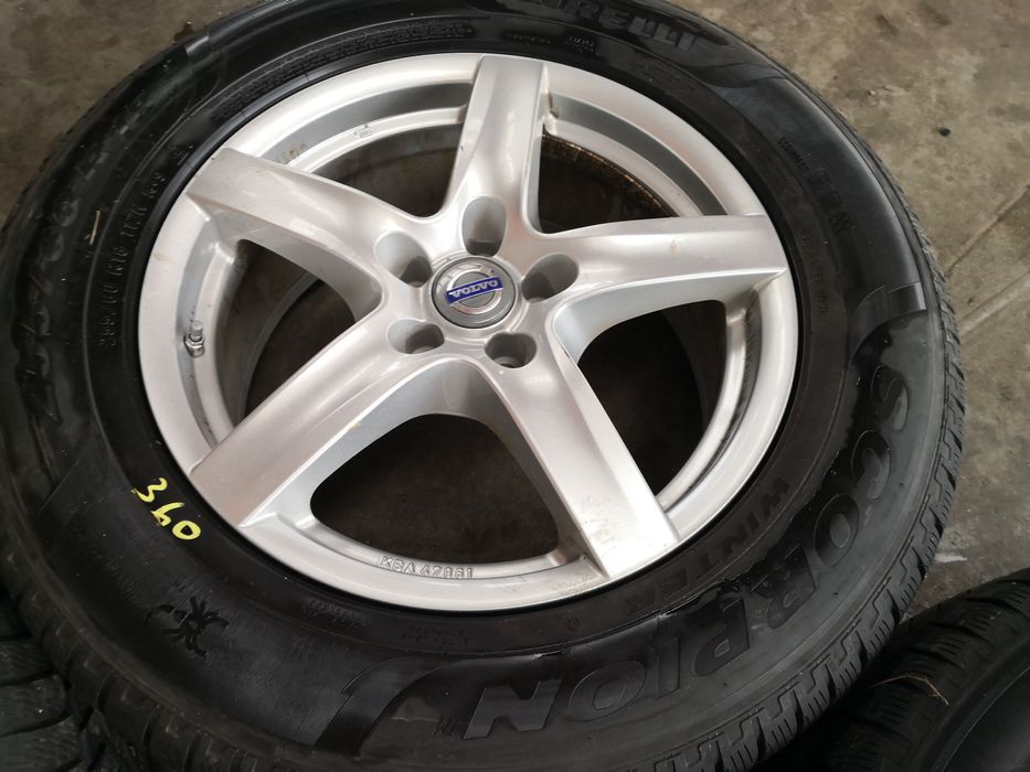 5x108 volvo Волво 5х108 18 цола джанти с датчици
