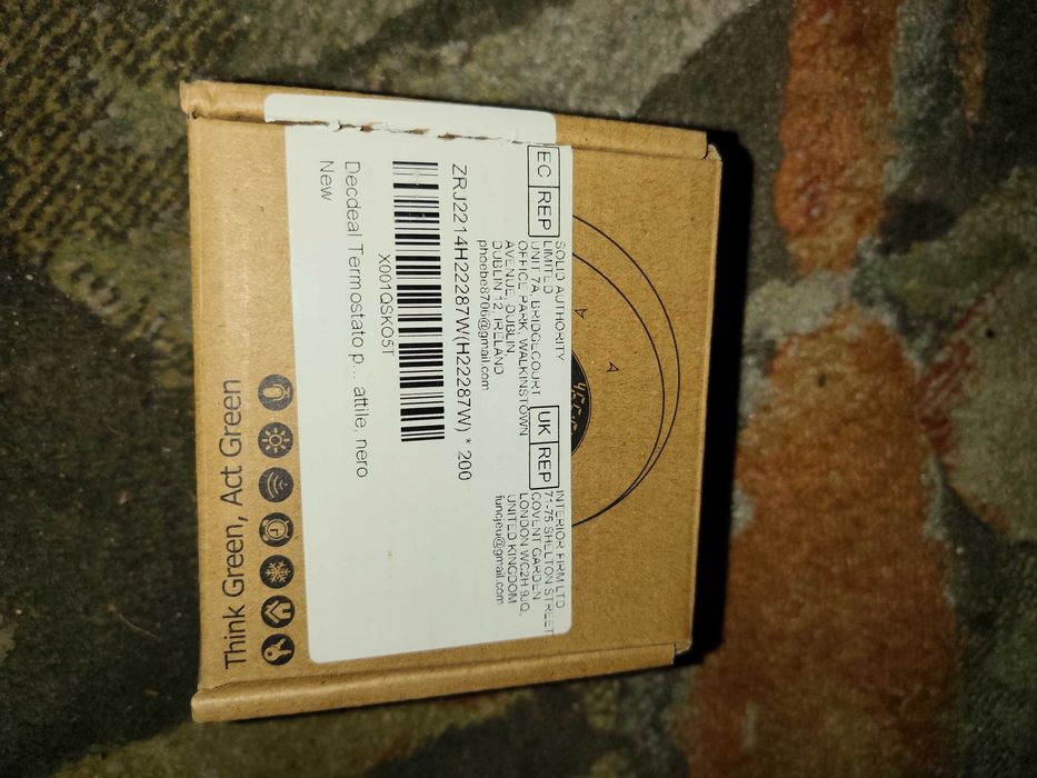 DECDEAL termostat wifi sigilat