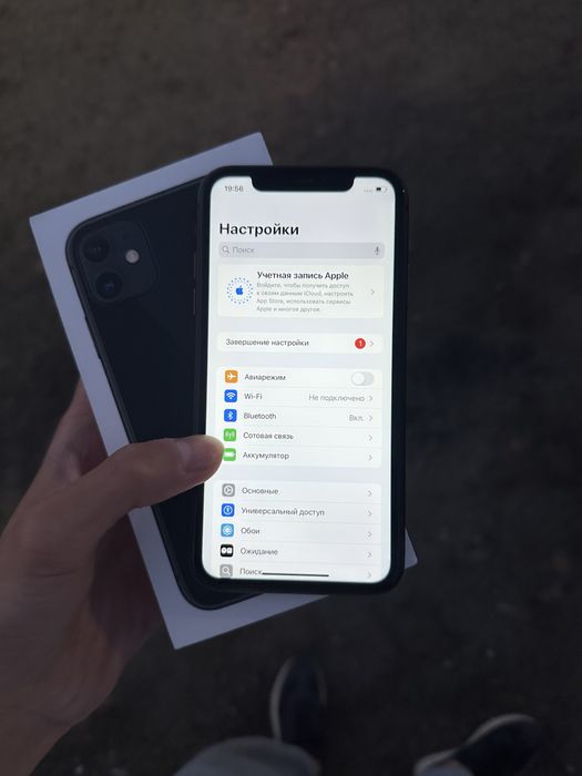 Продам Айфон 11 128gb 75%