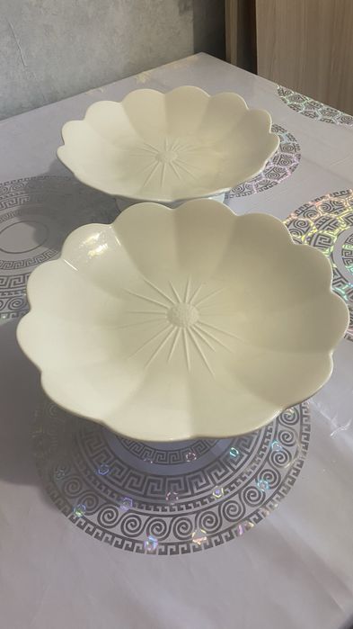 Посуда белый,новый