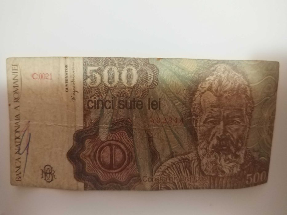 Bancnote pentru colectie