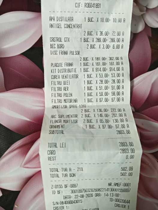 Vând golf 6 ..1.6 tdi 2012 Nr rosi încă valabile programată rar 21-09-26 efectuat și RAR