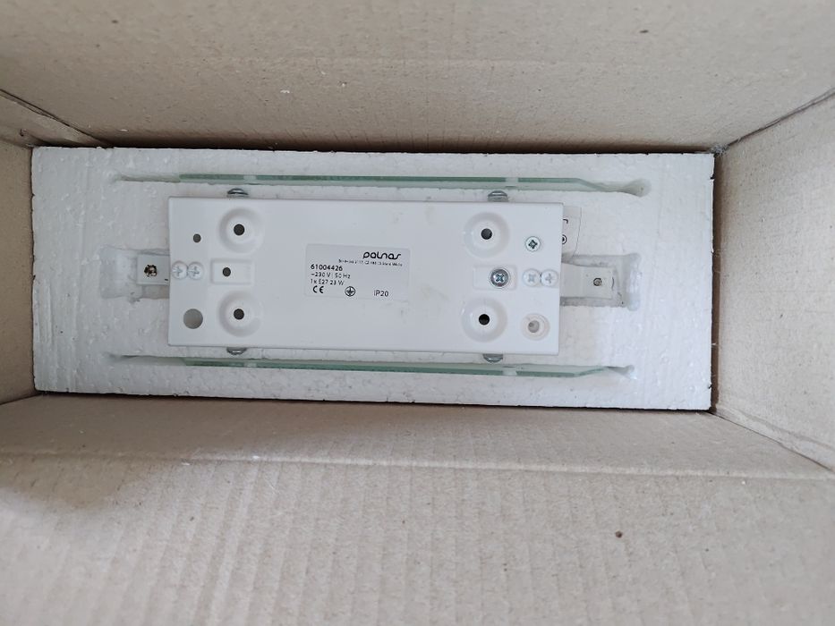 Set de 2 aplici din sticla