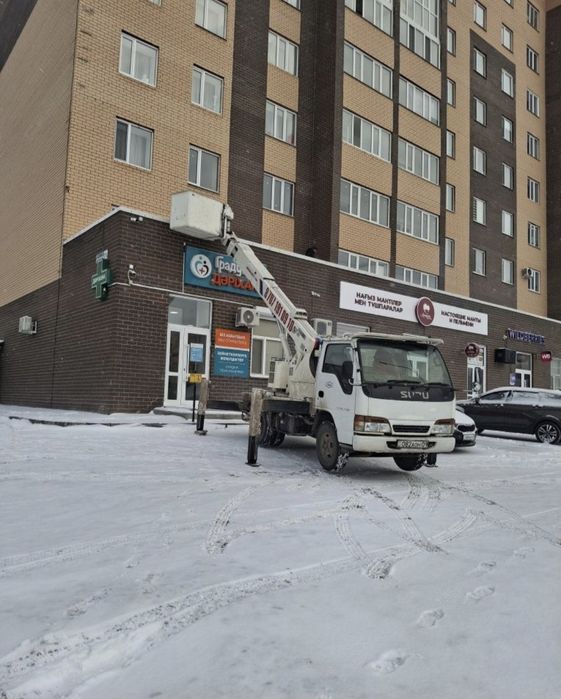 Автовышка АГП 12000тг
