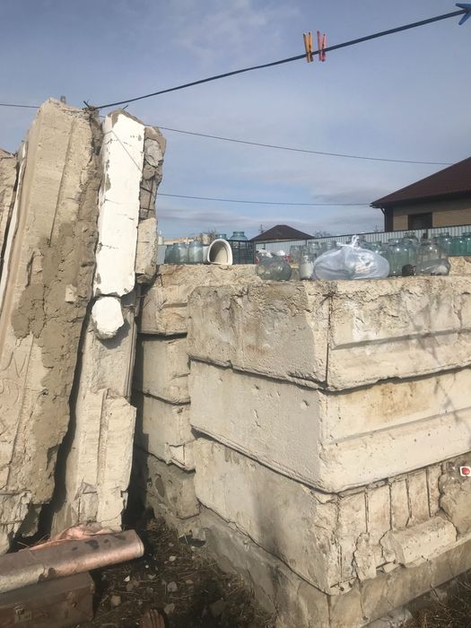 Продам газобетонные стены