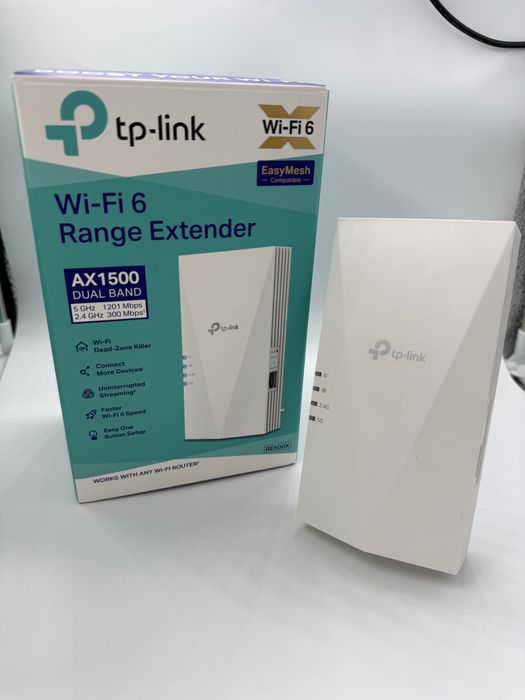 Tp Link Extender AX1500 RE500X Full Box Nou