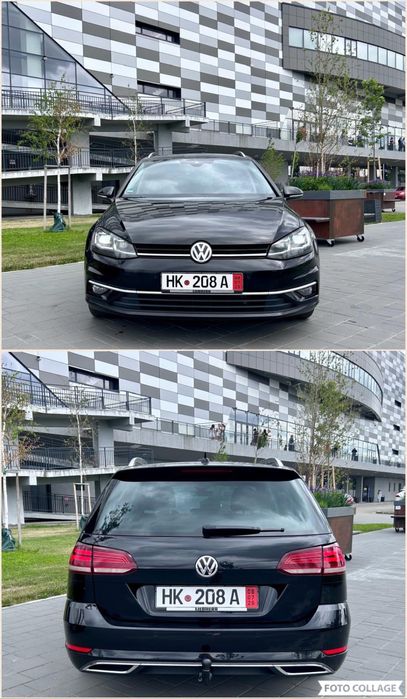 Vw golf 2020  HIGHLINE  2.0 tdi 150cp  DSG. EURO6