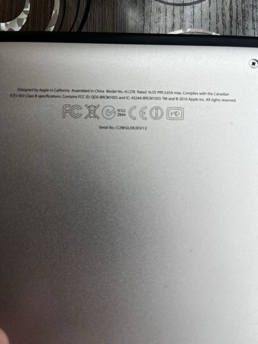 Macbook pro 13 2012