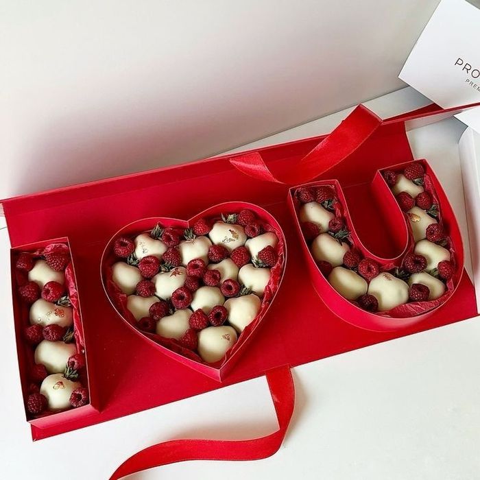 Клубника в шоколаде