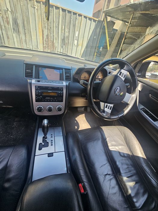Nissan murano на части