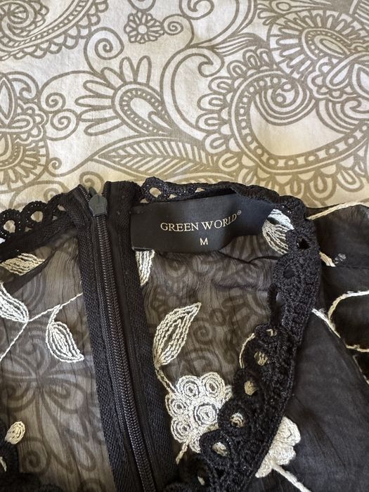 Дълга лятна рокля