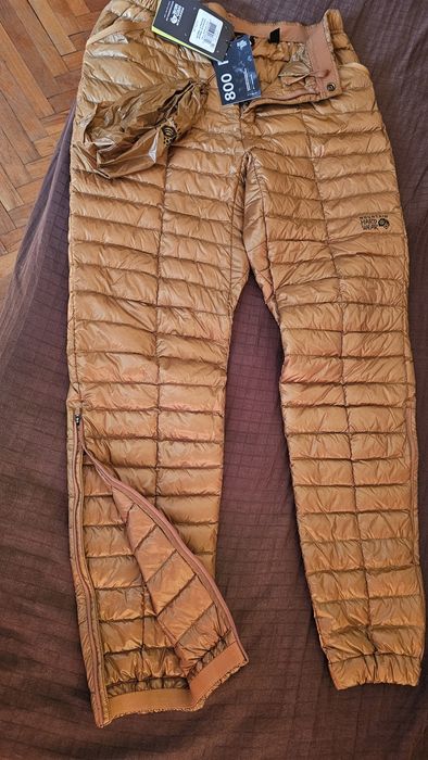 Пухен панталон Mountain hardwear Ghost whisperer