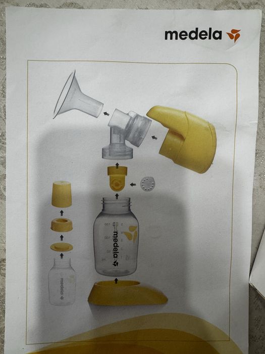 Молокоотсос Medela