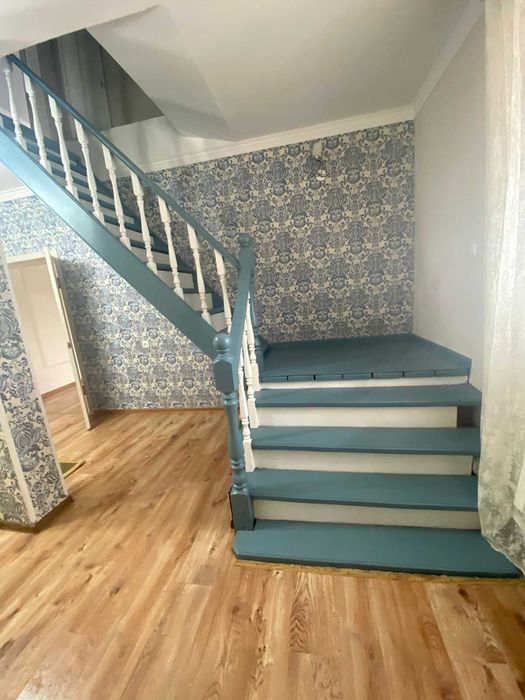 Мансардный жилой дом