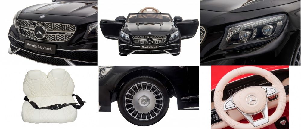 Masinuta electrica pentru copii Mercedes Maybach S650 Pink 12V