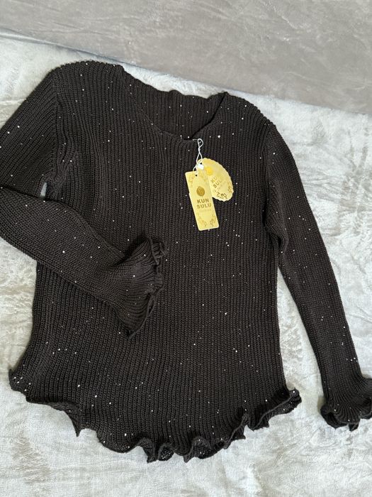 Кофта новая коричневая