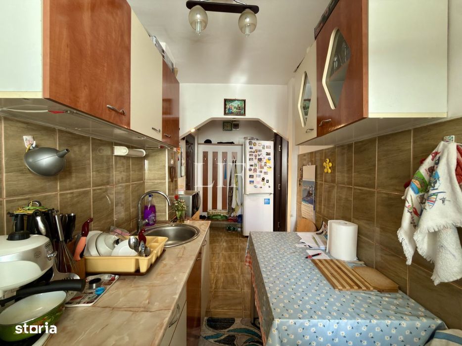 Apartament de 2 camere, 37mp, Zona Florilor - Astra