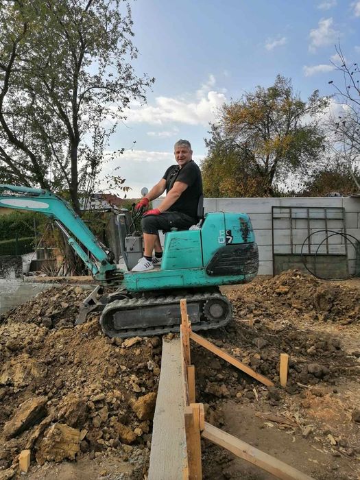 Коматсу РС 07 мини багер