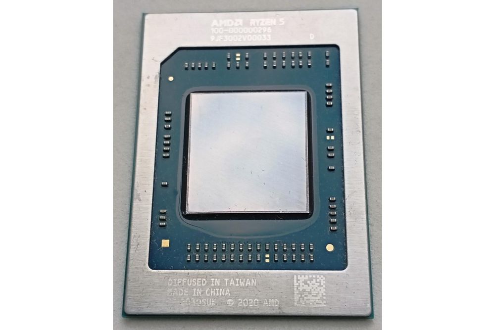 Продам моб.процессор AMD Ryzen5 5600H