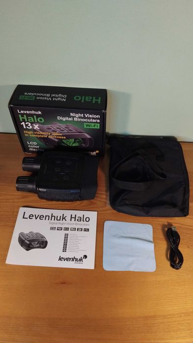 Aparat Night Vision Levenhuk Halo 13x Digital / REDUCERE până 21.06!