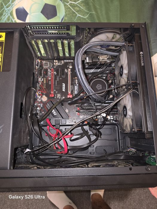 Unitate  pc gaming  32gb ddr4 rtx 4060 ryzen 7