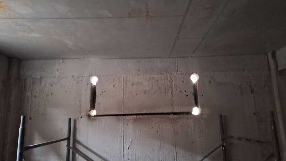 Алмазная резка бетона. Алмазный сверление отверстий