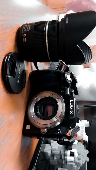 Фотоопарат Panasonic Lumix G5