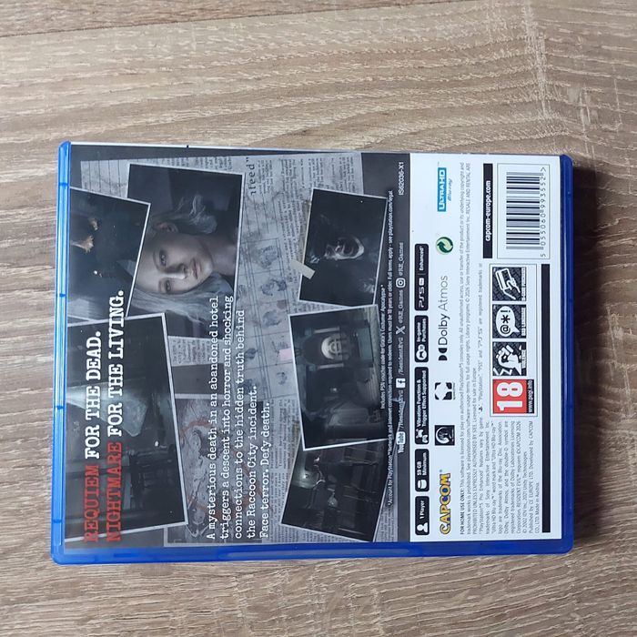 Resident Evil requiem ps5