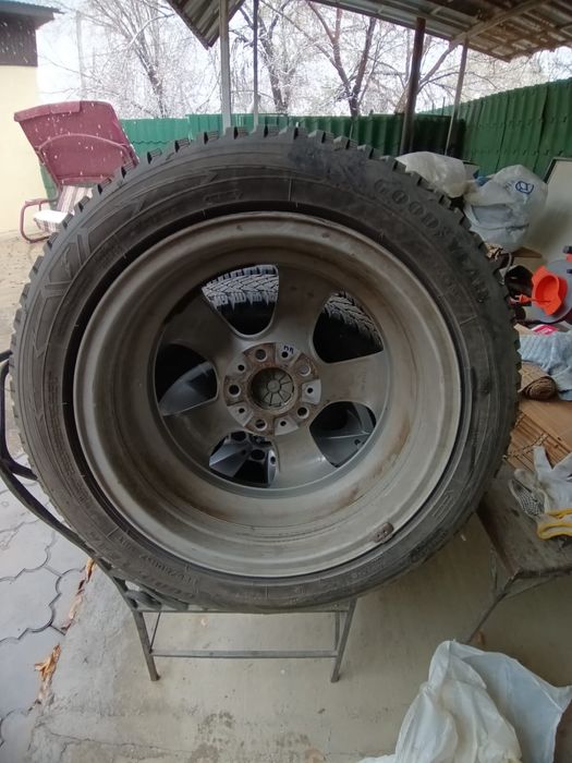 BMW E60 колеса в сборе