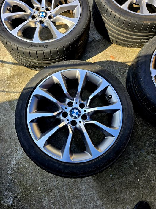 Jante bmw r19 in doua latimi 8,5Jx19 ET:33 - BMW Seria 5 F10 F11 F18, Seria 6 F06 F12 F13, 275 35 19 și 245 40 19