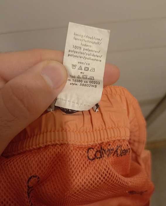 Оригинални къси панталони Calvin Klein