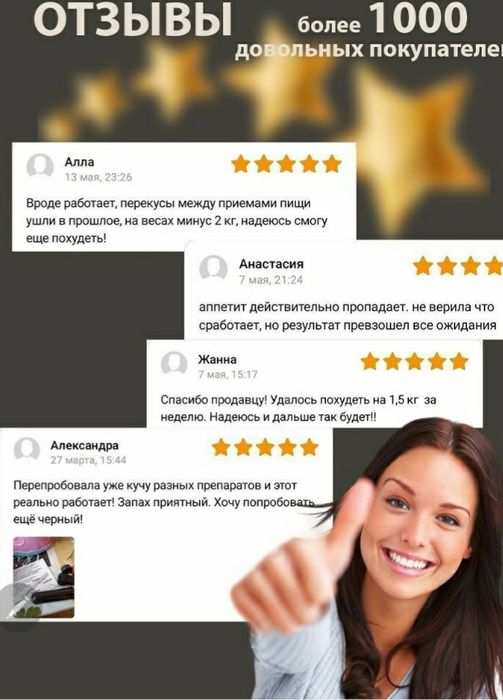 Контроль аппетита для похудения без химии.