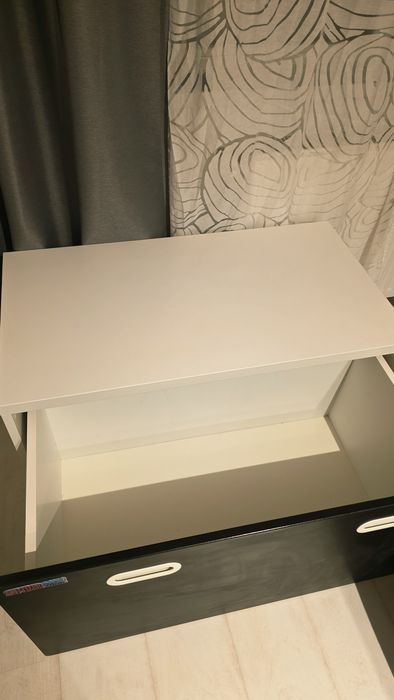Set 2  banci Ikea cu depozitare jucarii