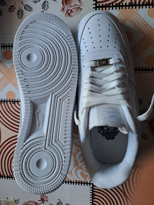 Nike air force 1 albi triple White