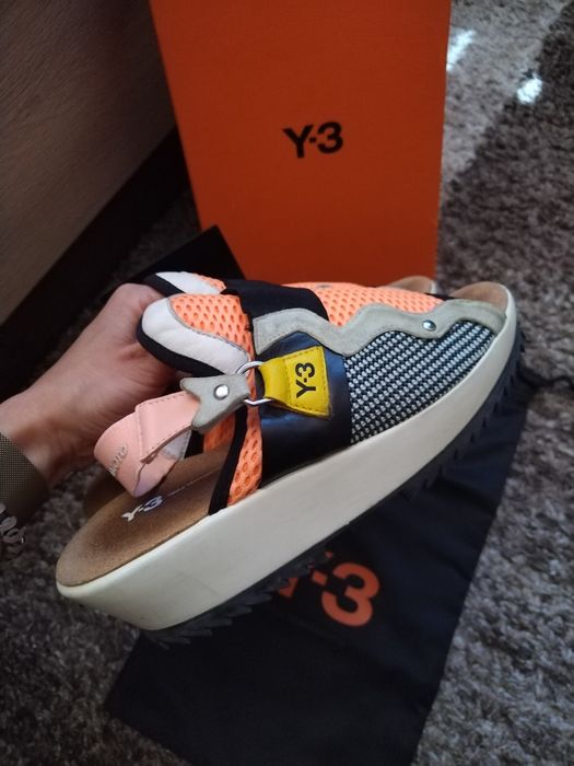Y-3 yohji yamamoto оригинални сандали 37 номер