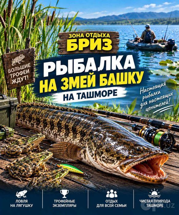 Семейный отдых на выходные в «БРИЗ» на Ташморе - пикник у воды