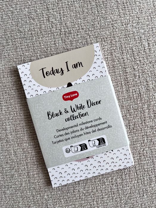 Активна гимнастика Tiny Love Luxe Gymini Black&White Decor